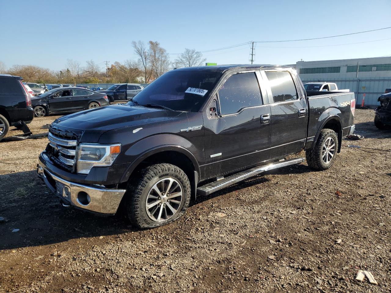 FORD F-150 SUPERCREW