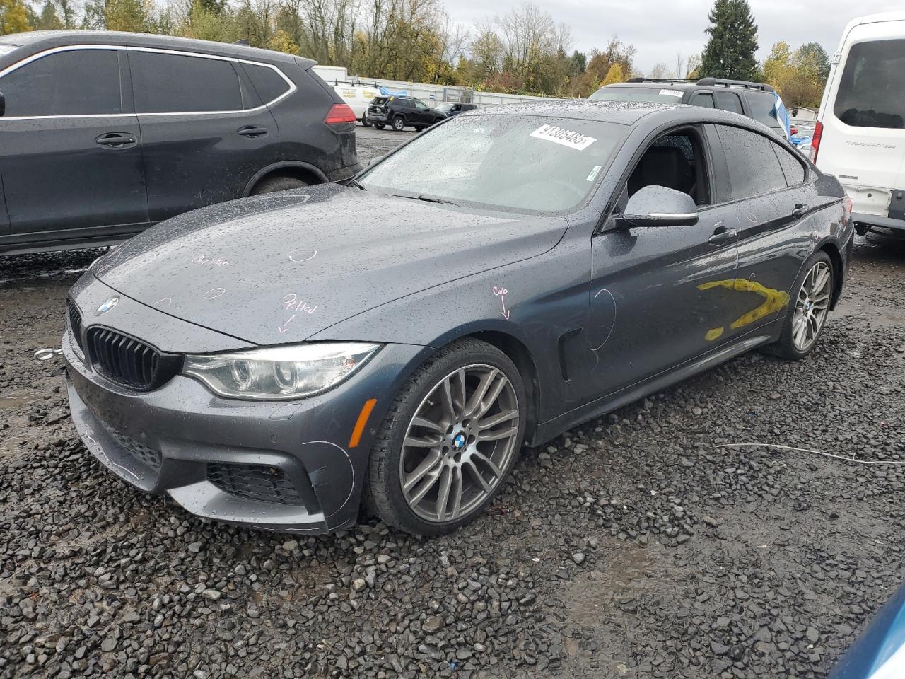 BMW 4 SERIES GRAN COUPE I GRAN COUPE SULEV