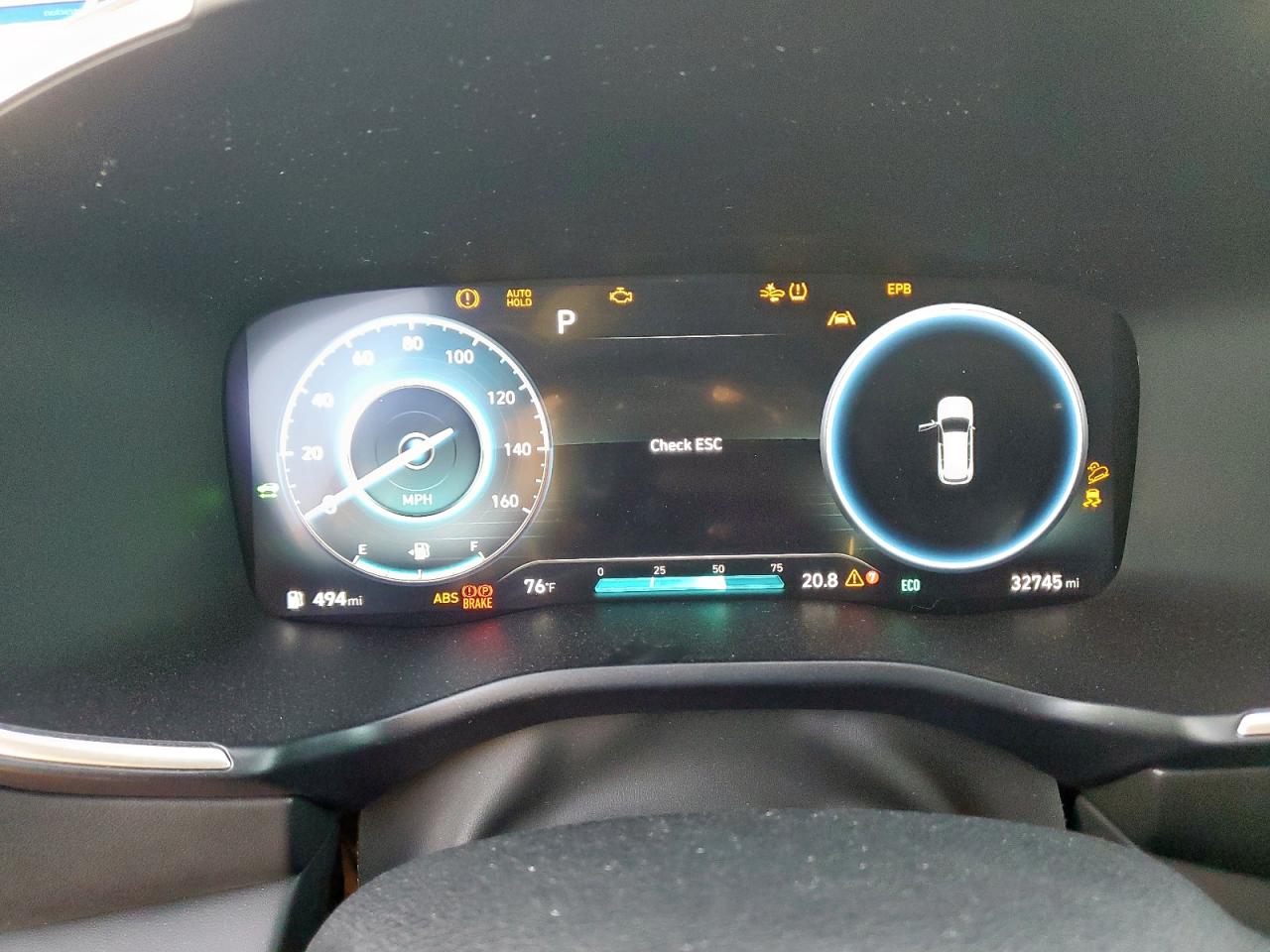 Lot #3305749791 2023 HYUNDAI SANTA FE S