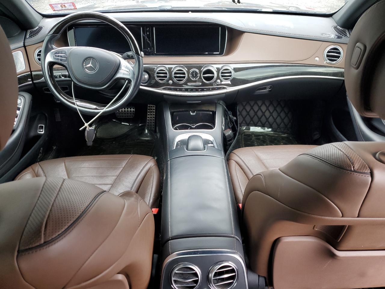 MERCEDES-BENZ S-CLASS 550 4MATIC