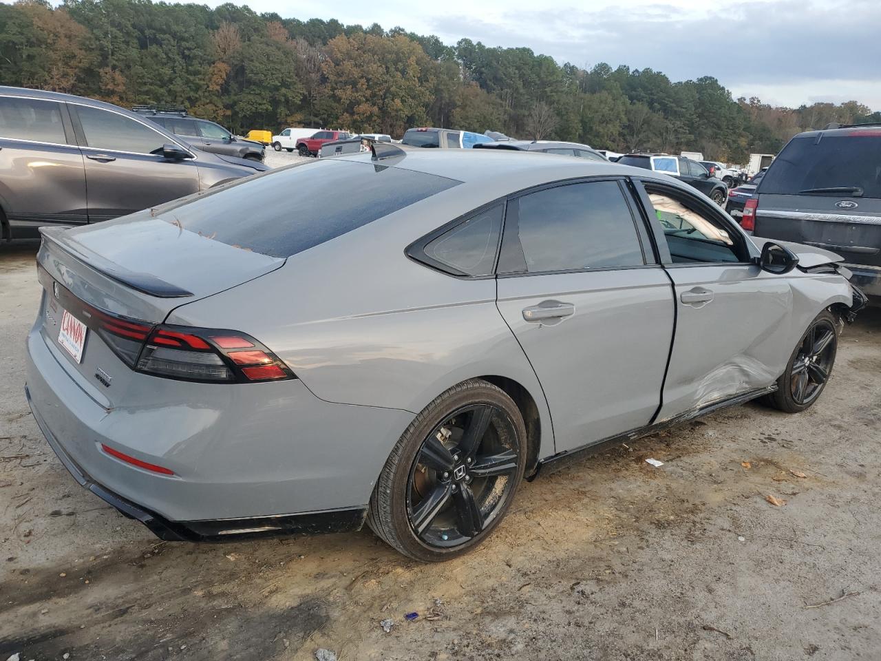 HONDA ACCORD HYBRID SPORT-L