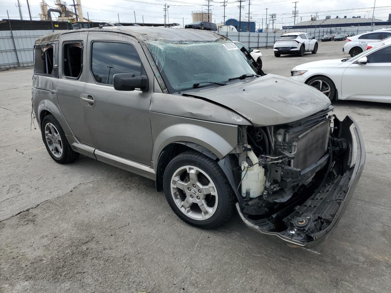 Lot #3297315393 2008 HONDA ELEMENT SC