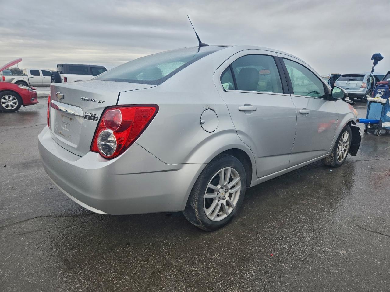 CHEVROLET SONIC LT