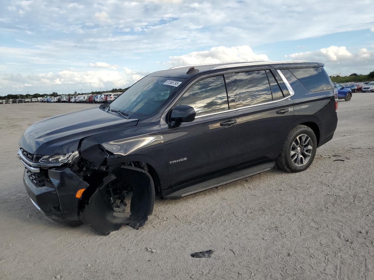 CHEVROLET TAHOE C1500 LS