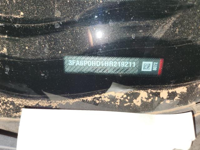 2017 FORD FUSION SE #3285736663