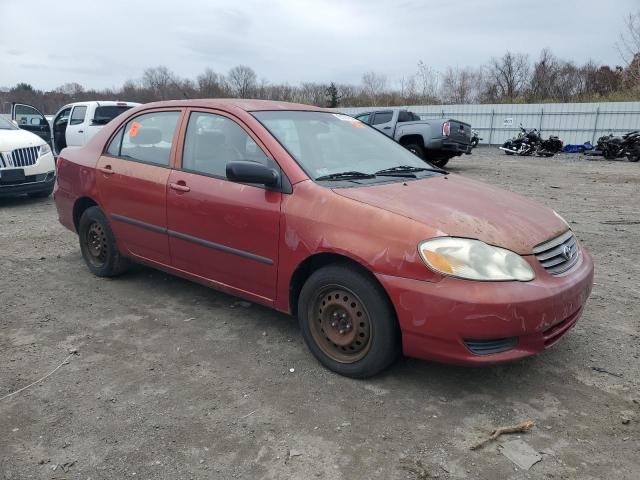 2004 TOYOTA COROLLA #3316842652