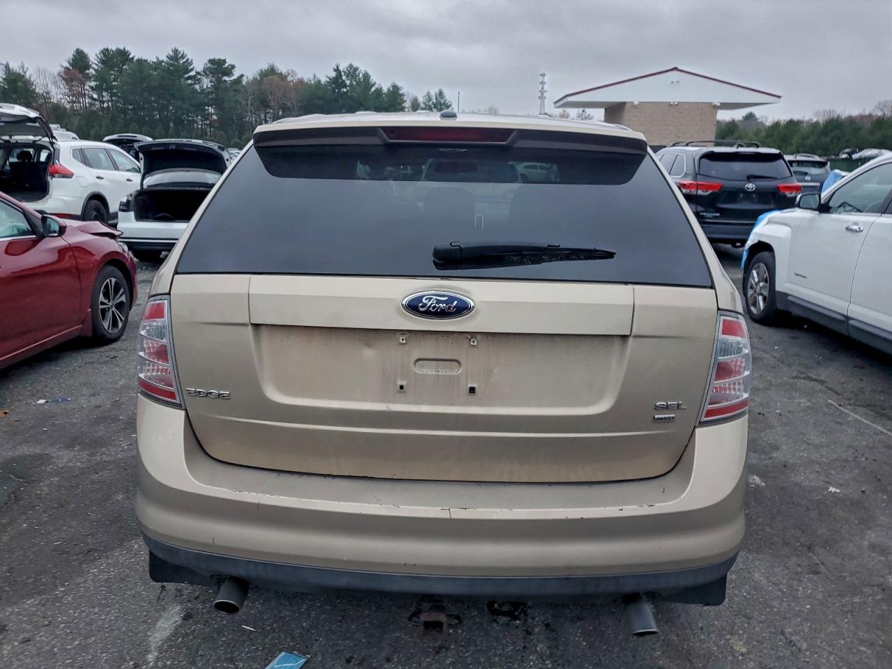 Lot #3317817071 2007 FORD EDGE SEL