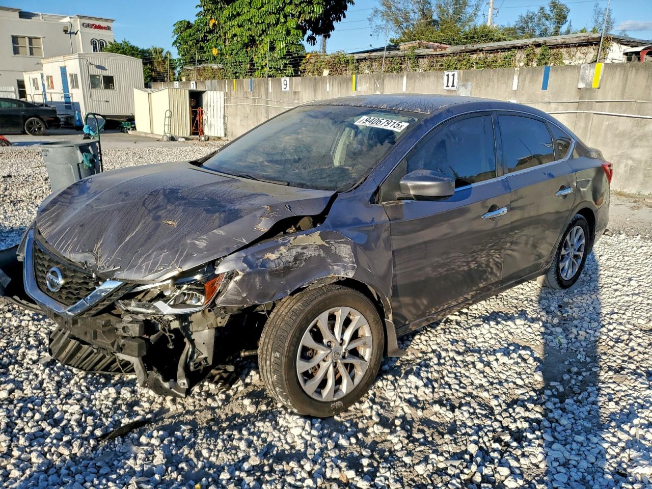 Lot #3302798966 2018 NISSAN SENTRA S