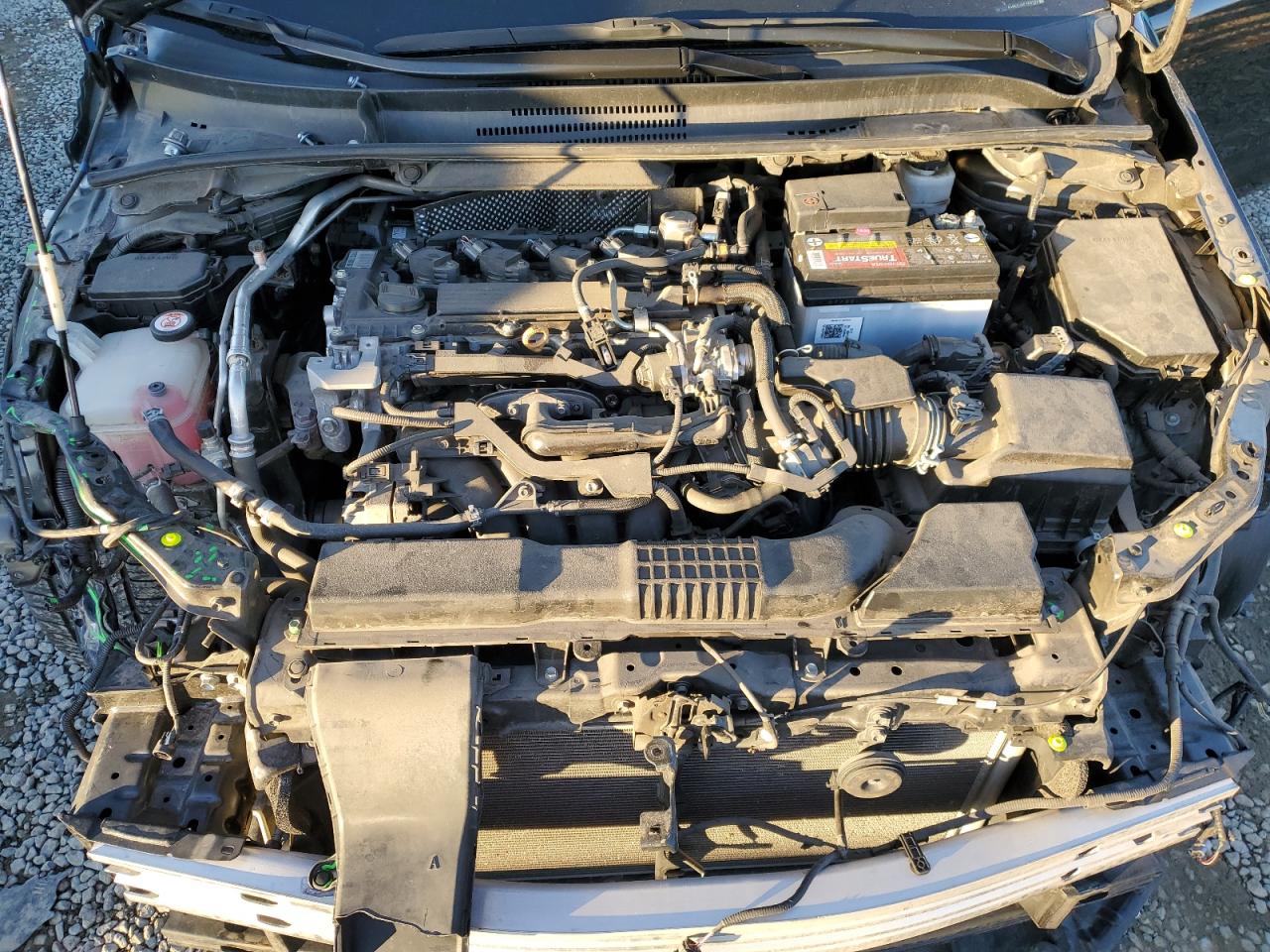 Lot #3316076246 2022 TOYOTA COROLLA SE