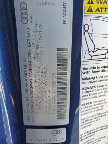 2014 AUDI TTS PREMIU #3282605869