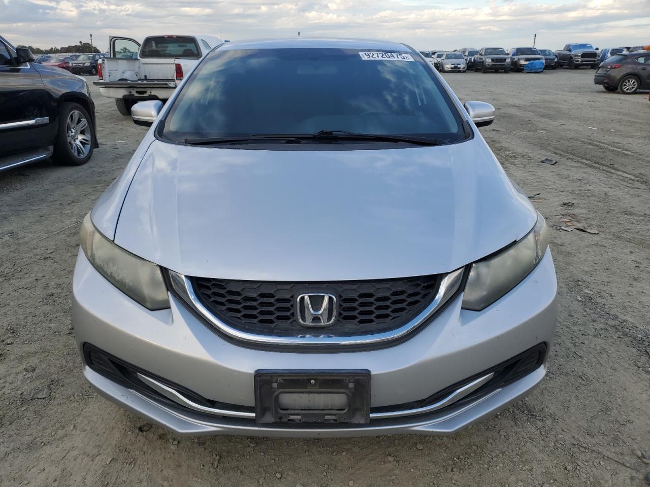 Lot #3304921536 2015 HONDA CIVIC LX
