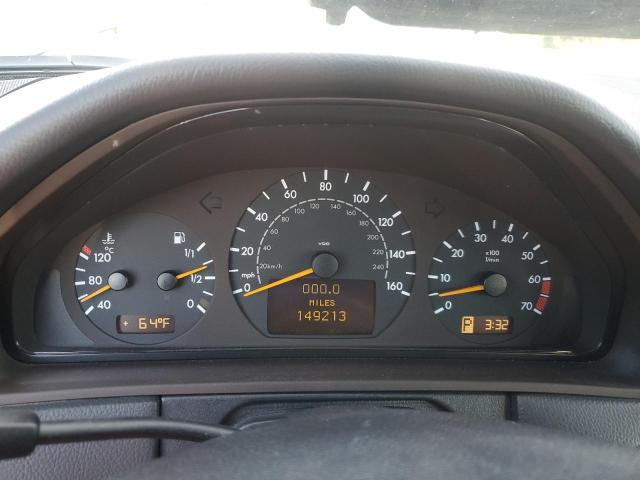 2001 MERCEDES-BENZ E 430 #3310463144