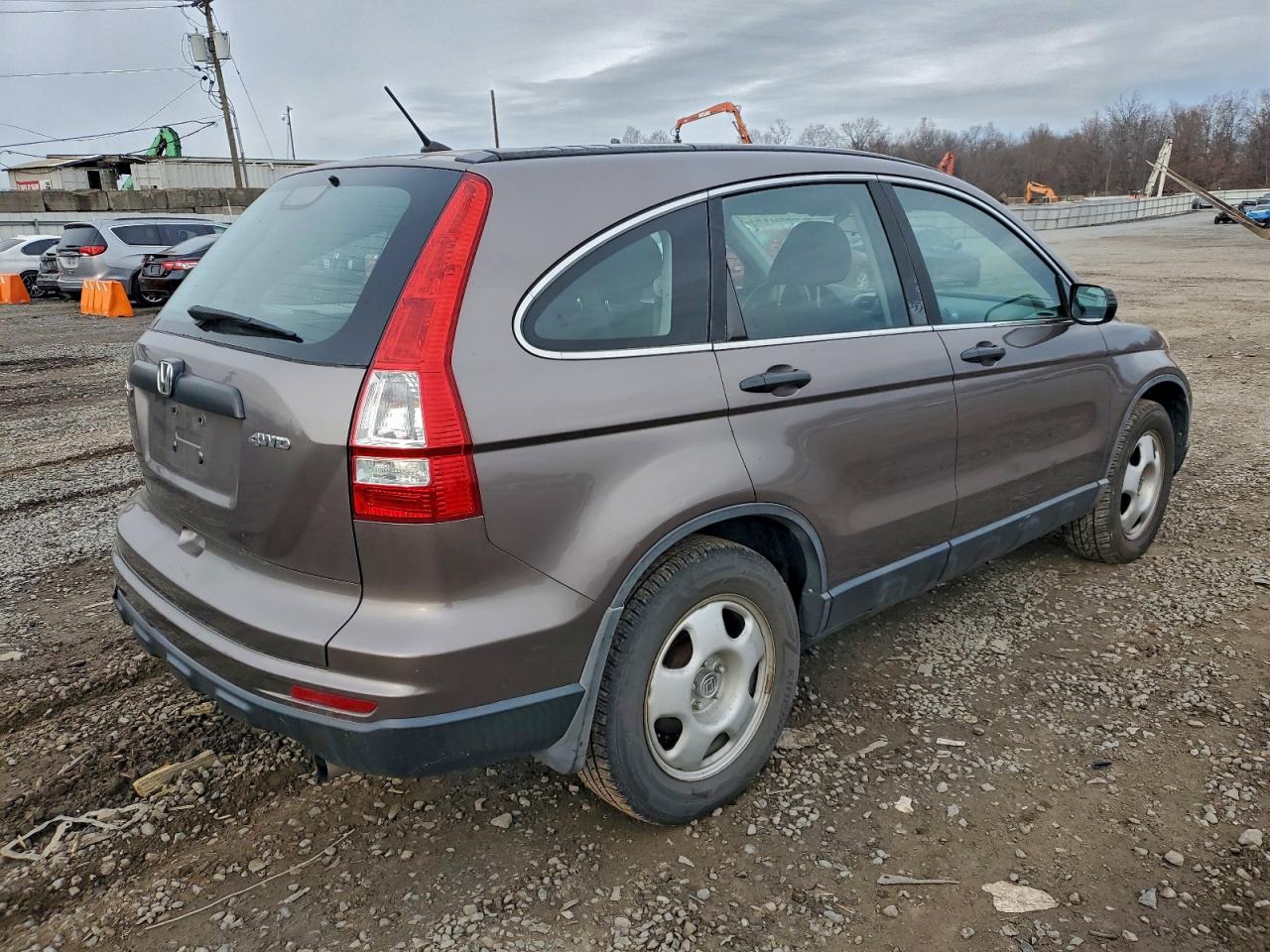 Lot #3301651637 2010 HONDA CR-V LX