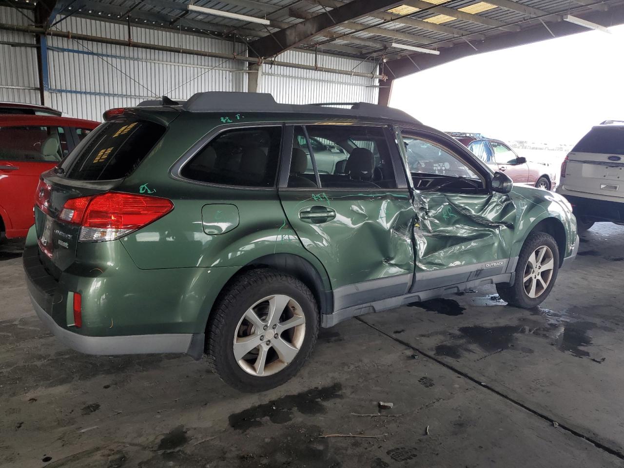 SUBARU OUTBACK 2.5I PREMIUM