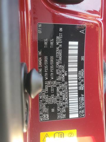 2016 LEXUS RX 350 BAS #3301829352