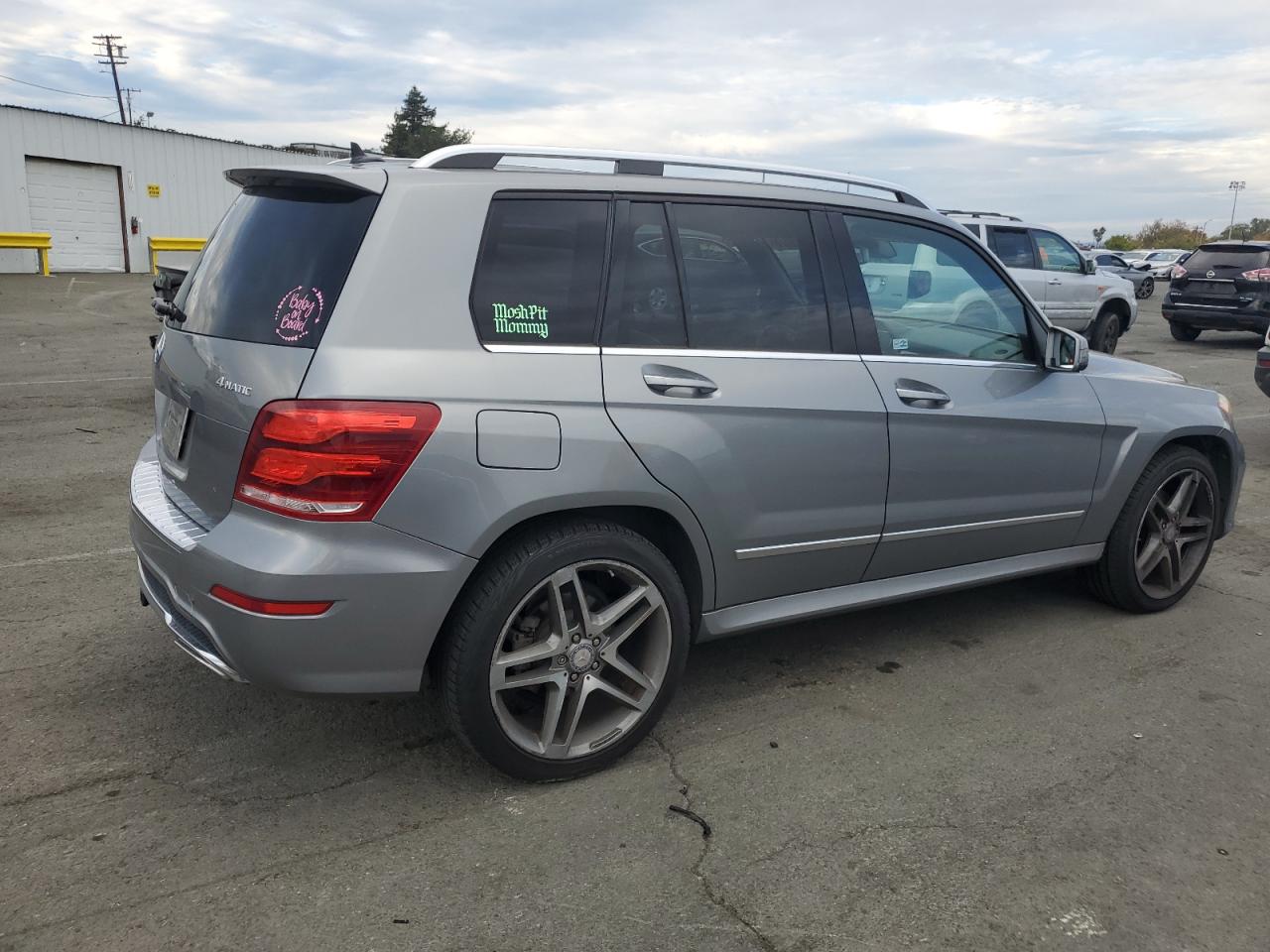 MERCEDES-BENZ GLK-CLASS 350 4MATIC