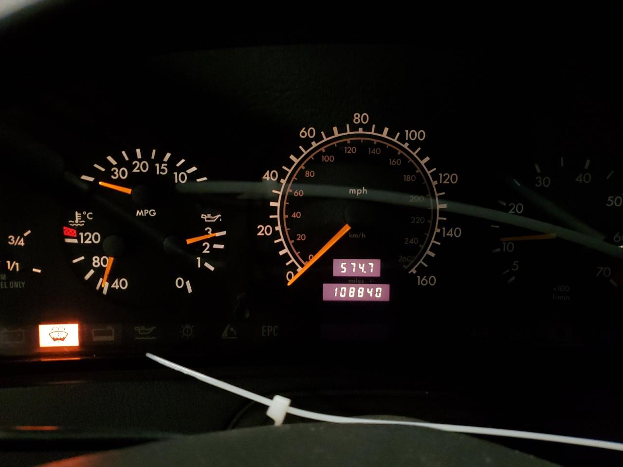 Lot #3311643225 1996 MERCEDES-BENZ SL 500