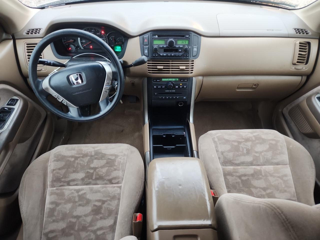 Lot #3316527629 2005 HONDA PILOT EX