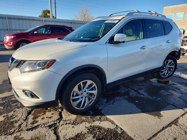 Global Auto Auctions: 2015 NISSAN ROGUE S