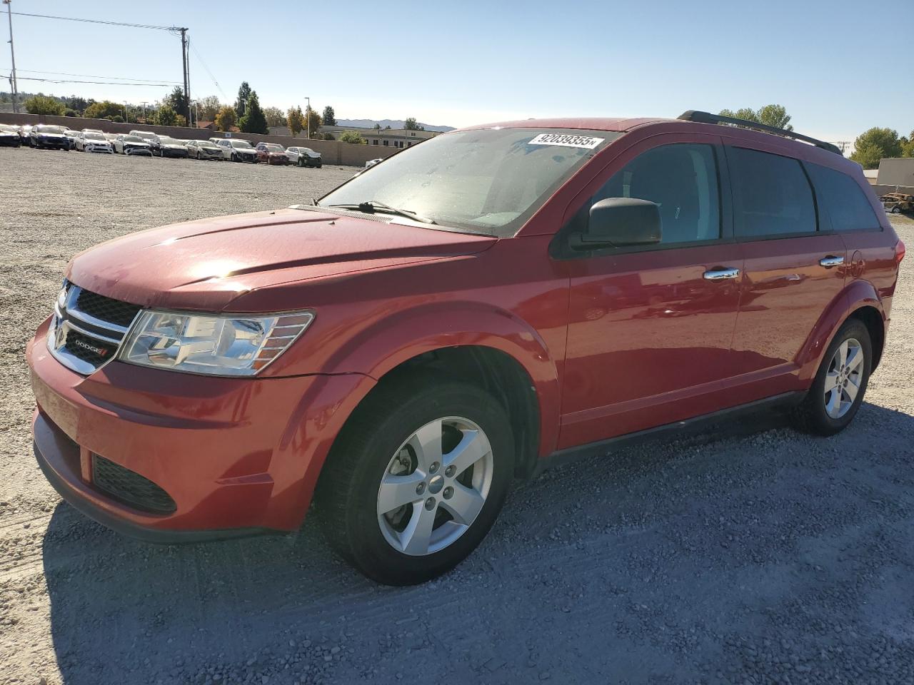 DODGE JOURNEY SE