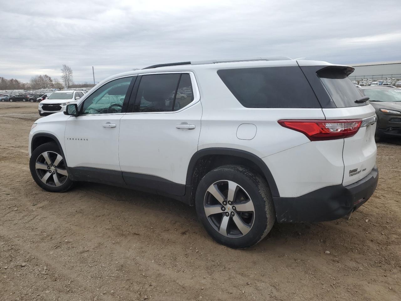 CHEVROLET TRAVERSE LT