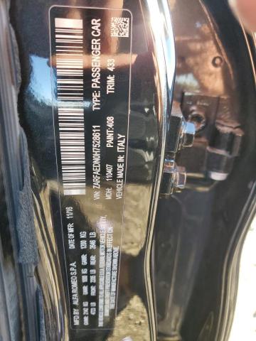 2017 ALFA ROMEO GIULIA Q4 ZARFAEDN0H7528611