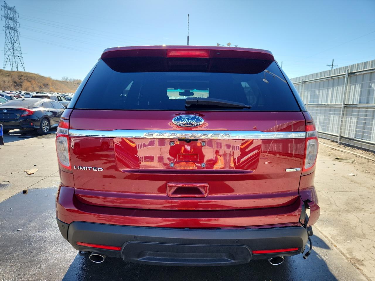 FORD EXPLORER LIMITED