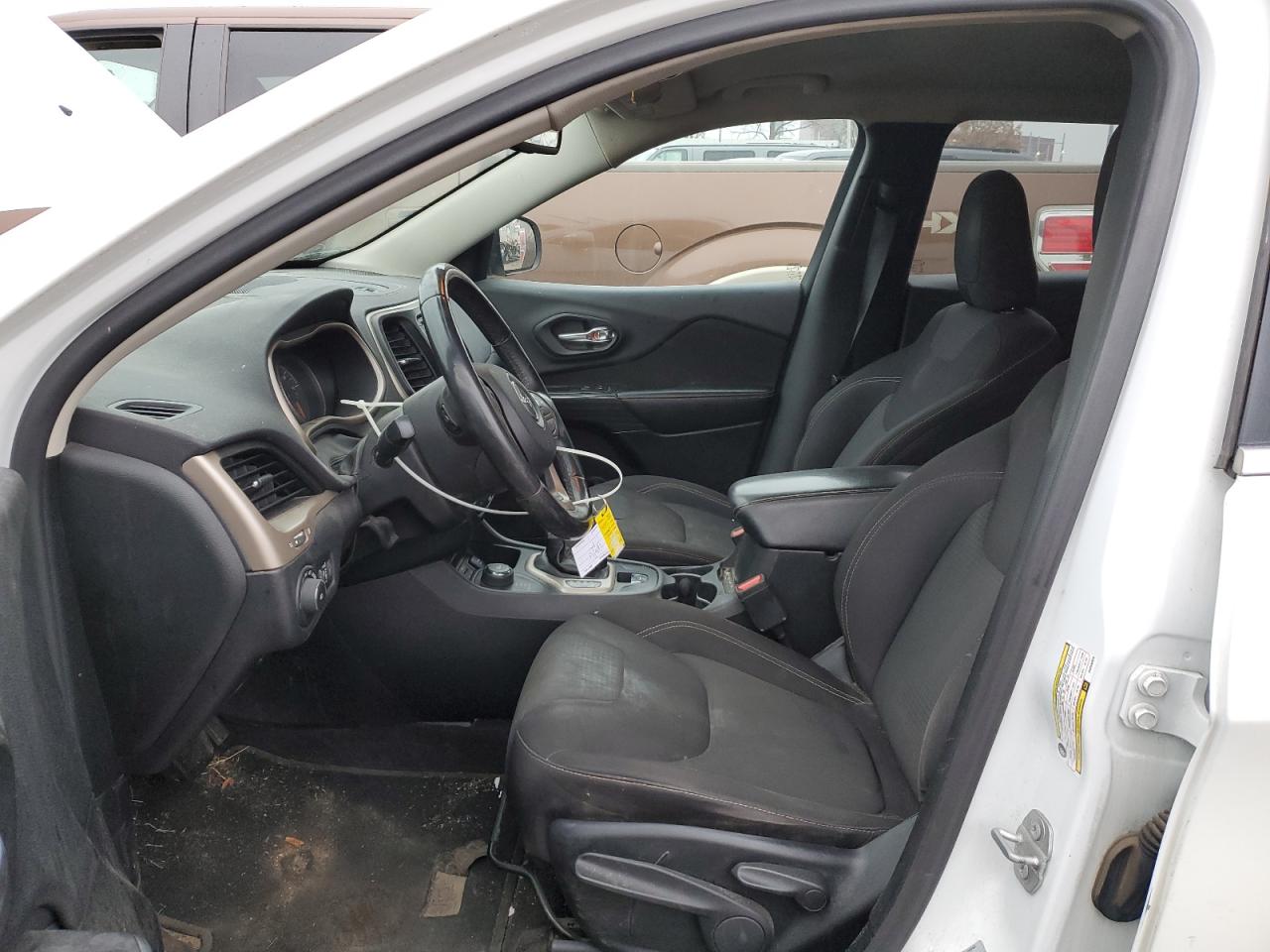 Lot #3311522243 2017 JEEP CHEROKEE L