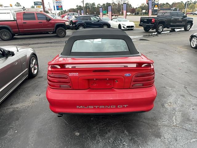1995 FORD MUSTANG GT #3291249988