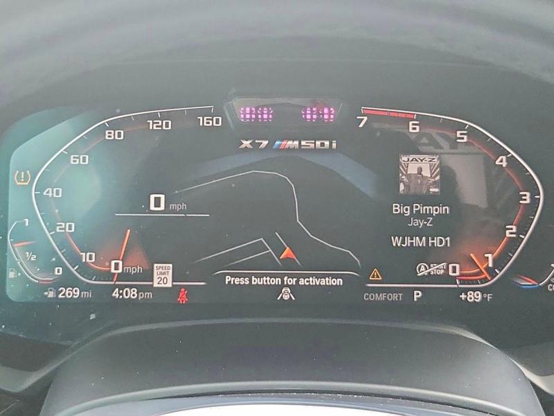 2022 BMW X7 M50I #3295922394