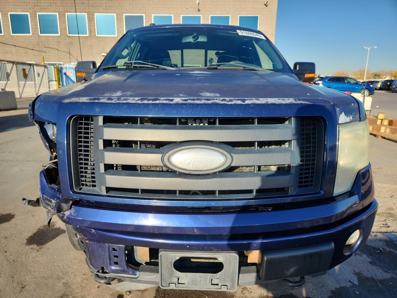 Lot #3282772312 2009 FORD F150 SUPER