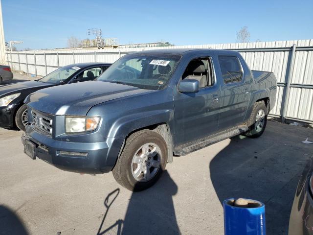 Global Auto Auctions: 2007 HONDA RIDGELINE