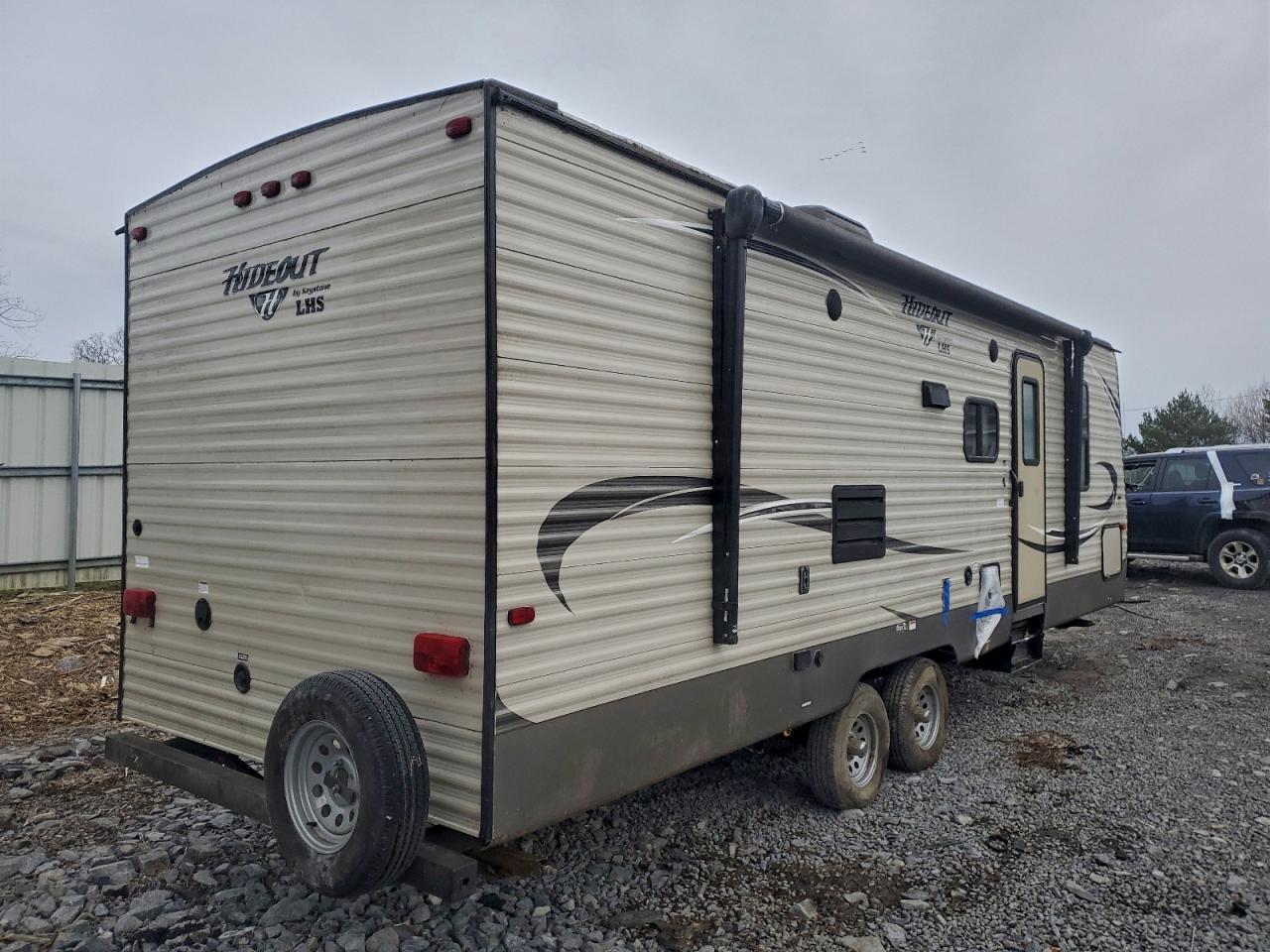 Lot #3302699074 2017 KEYSTONE TRAILER