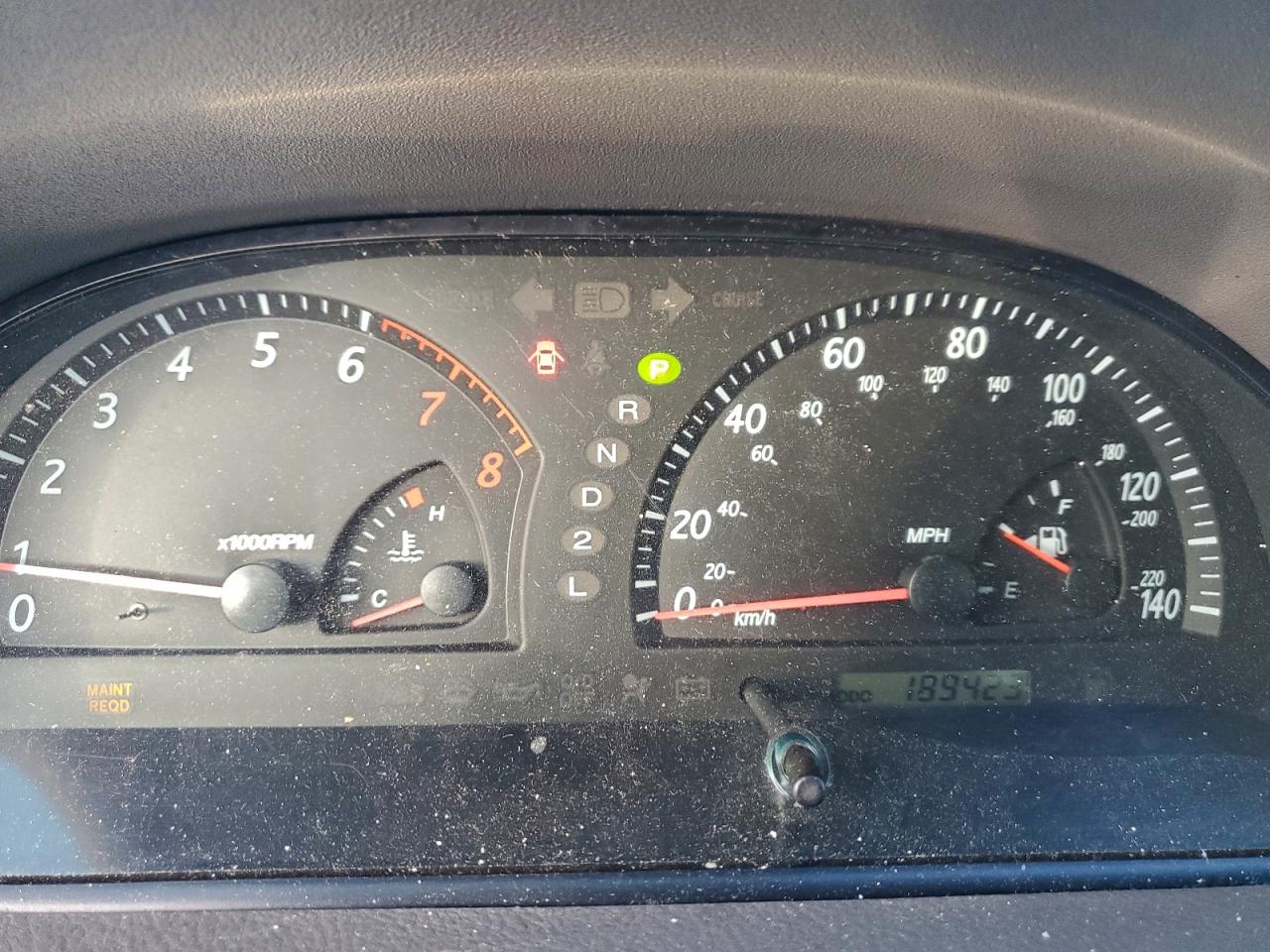 Lot #3302923159 2002 TOYOTA CAMRY