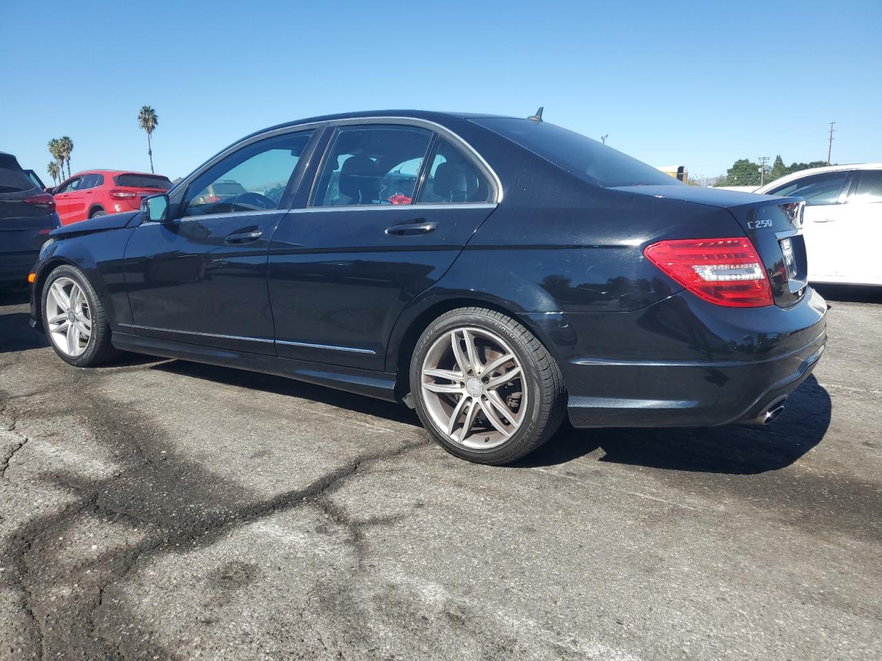 MERCEDES-BENZ C-CLASS 250