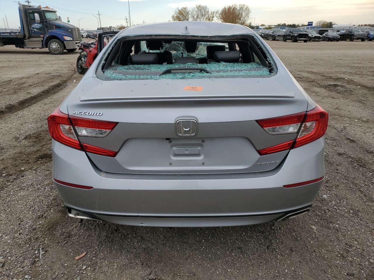 Lot #3302714031 2020 HONDA 1100