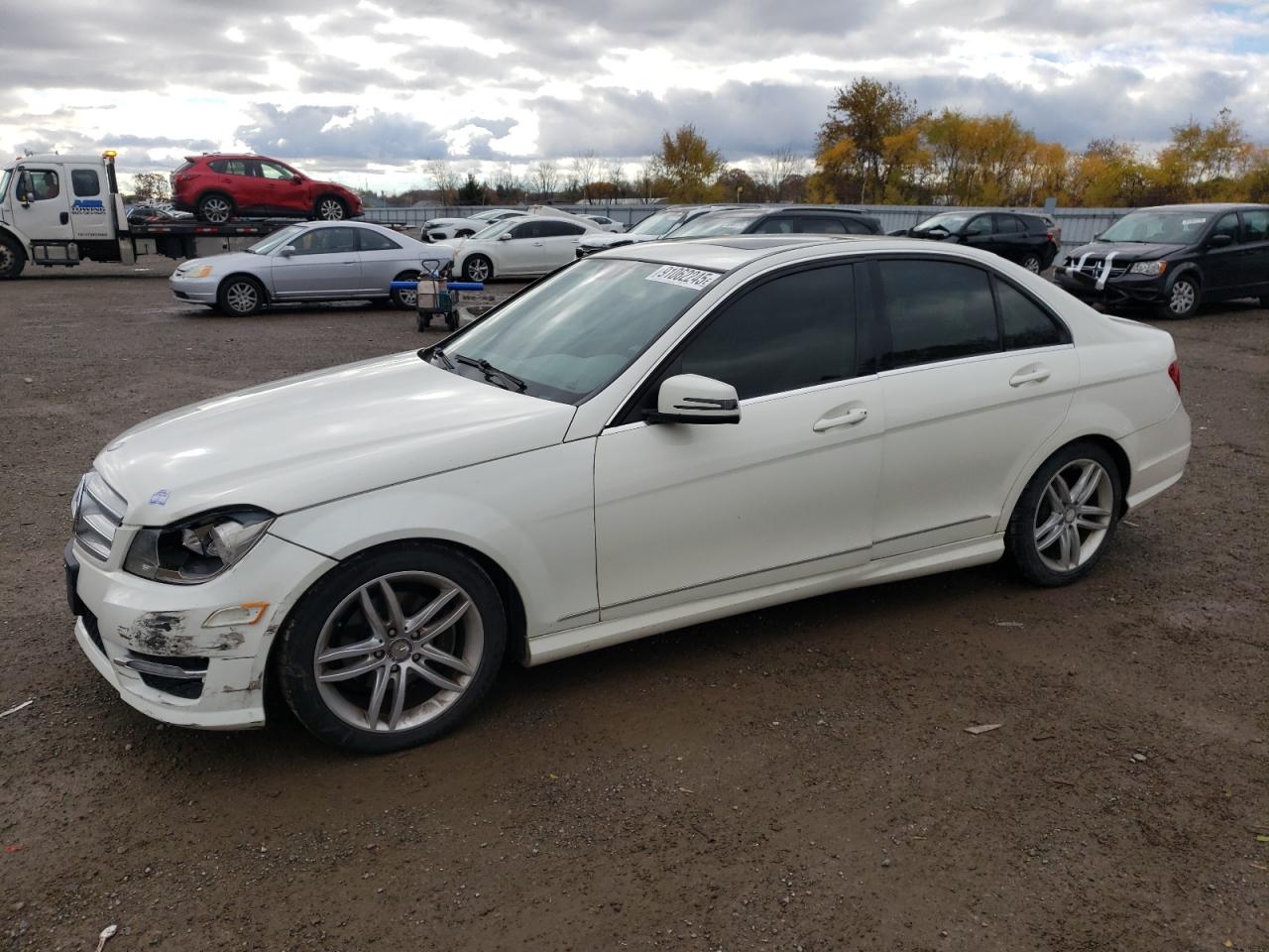 MERCEDES-BENZ C-CLASS 250 4MATIC