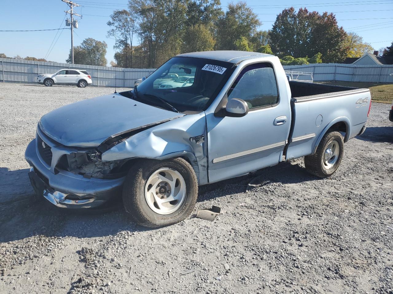 Lot #3302909088 1998 FORD F150
