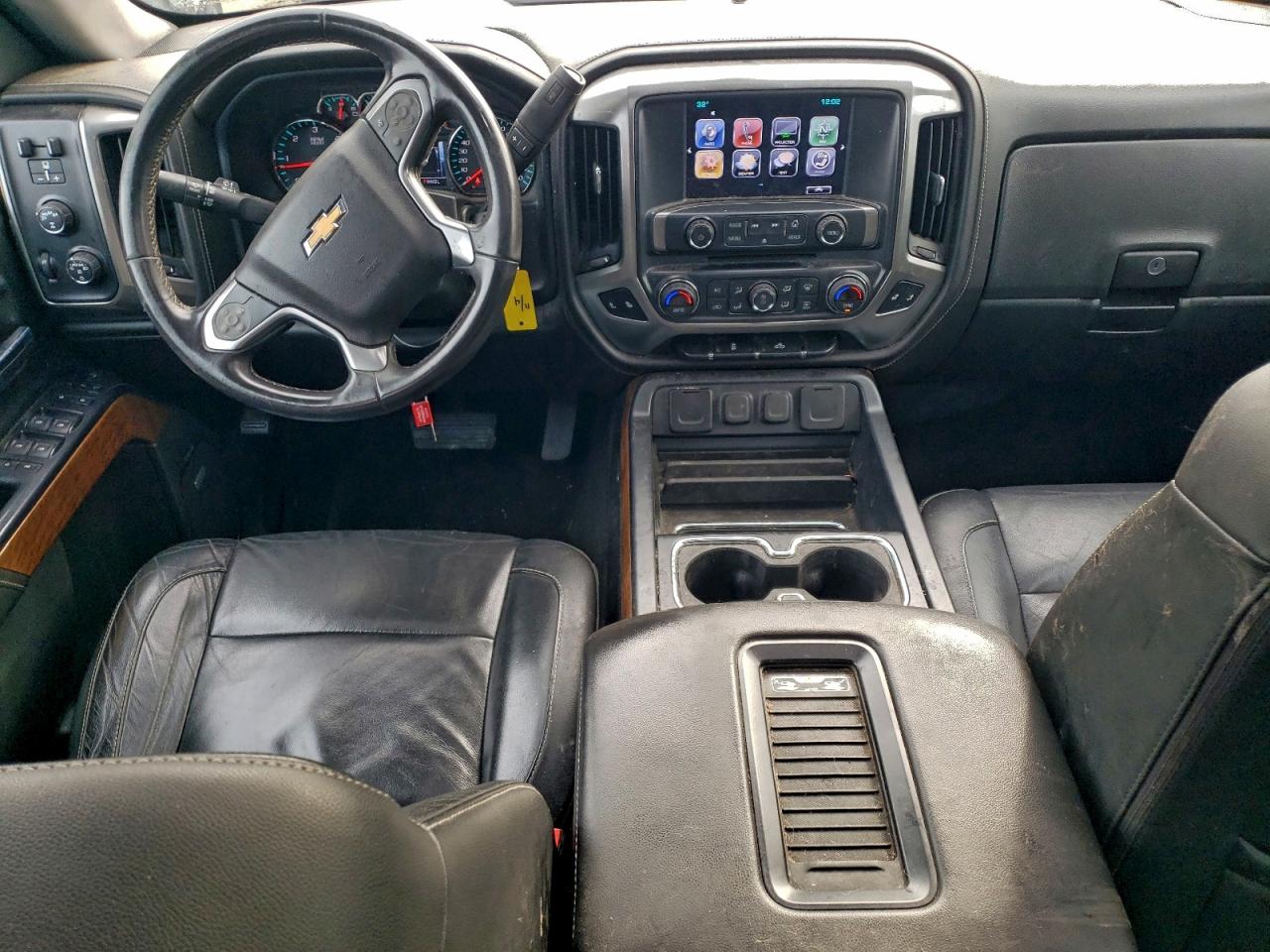 CHEVROLET SILVERADO K1500 LTZ