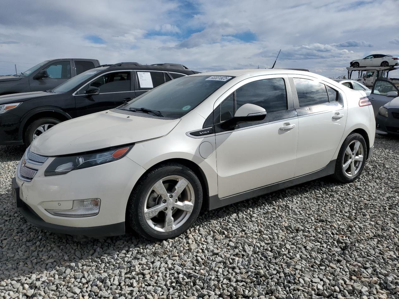 Lot #3290235202 2013 CHEVROLET VOLT