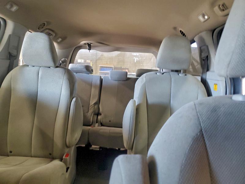 2011 TOYOTA SIENNA #3312435627