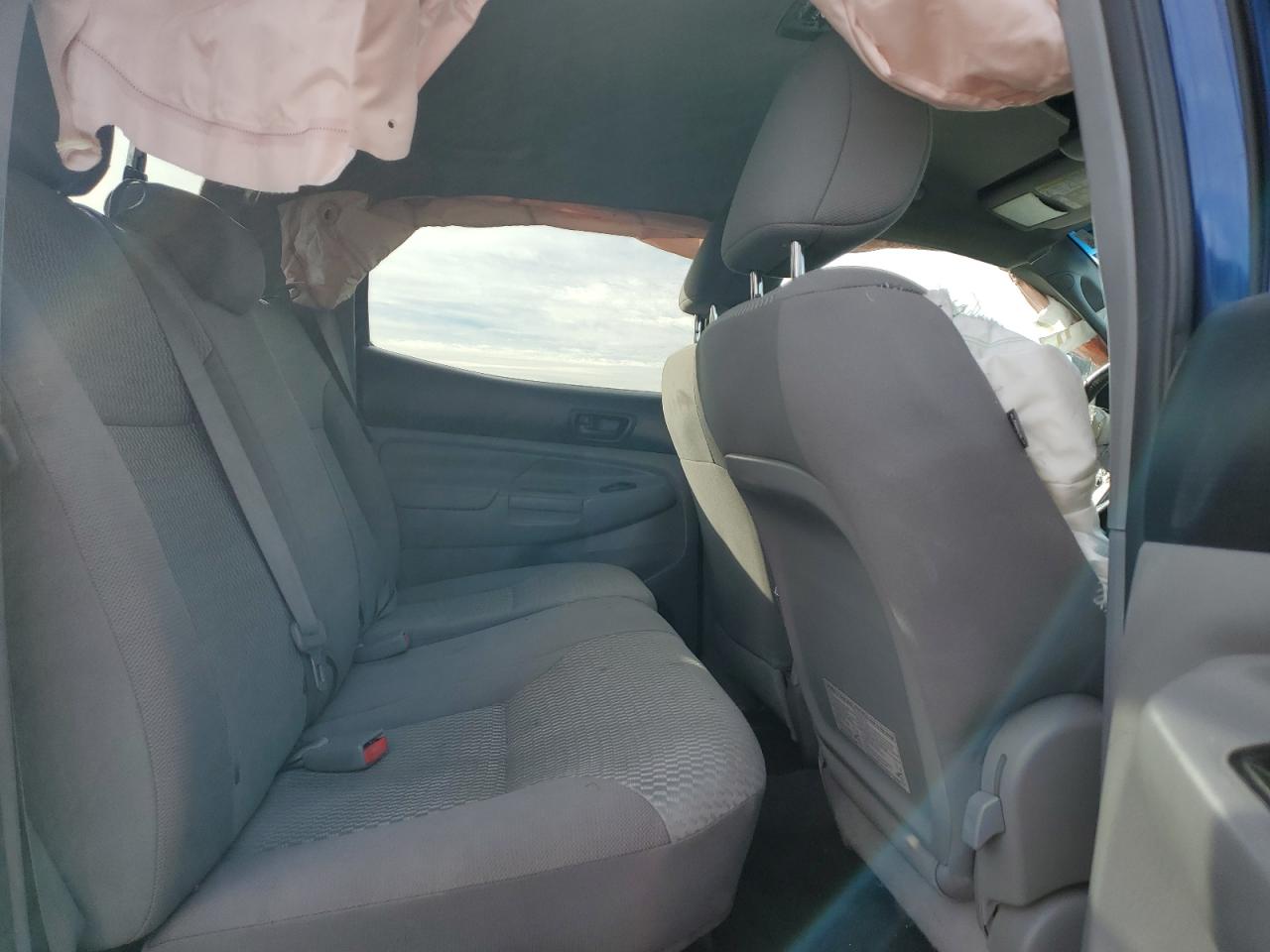 TOYOTA TACOMA DOUBLE CAB LONG BED