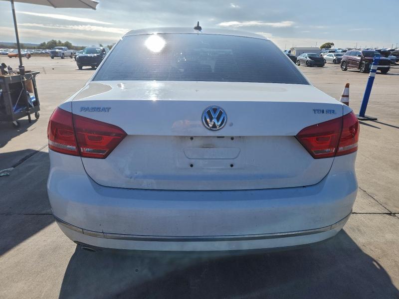 2013 VOLKSWAGEN PASSAT SEL #3296216446