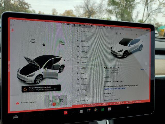 2021 TESLA MODEL Y - 5YJYGDEEXMF100785