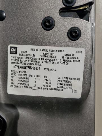 2003 CADILLAC ESCALADE L #3293502422