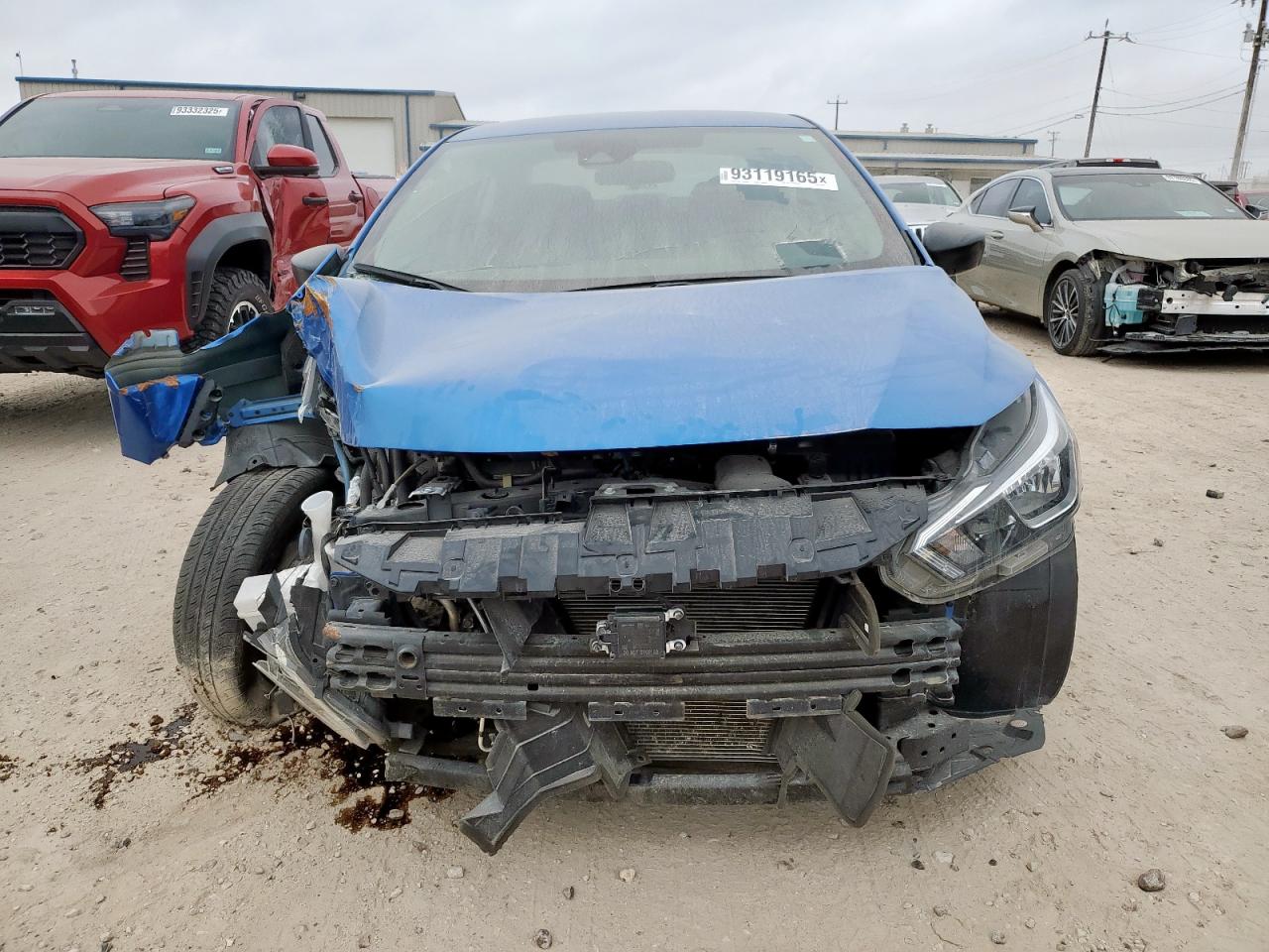 Lot #3302685007 2024 NISSAN VERSA S