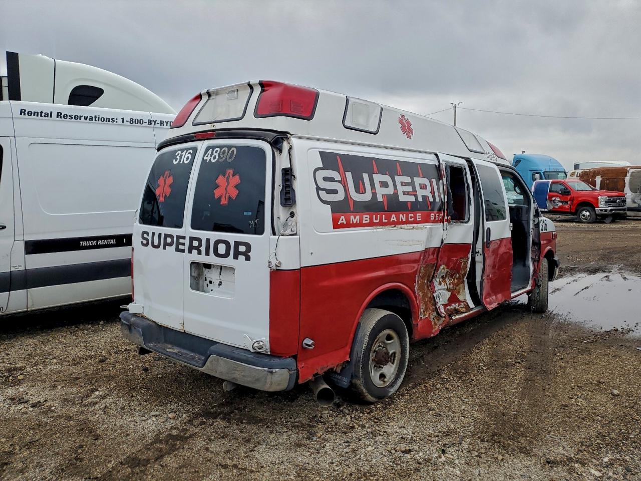 Lot #3302803943 2009 CHEVROLET EXPRESS G3