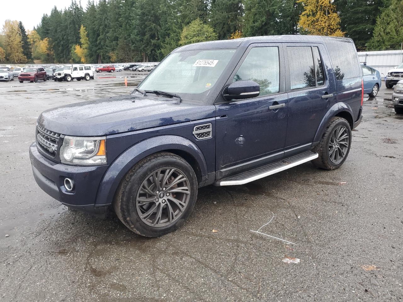 LAND ROVER LR4 HSE