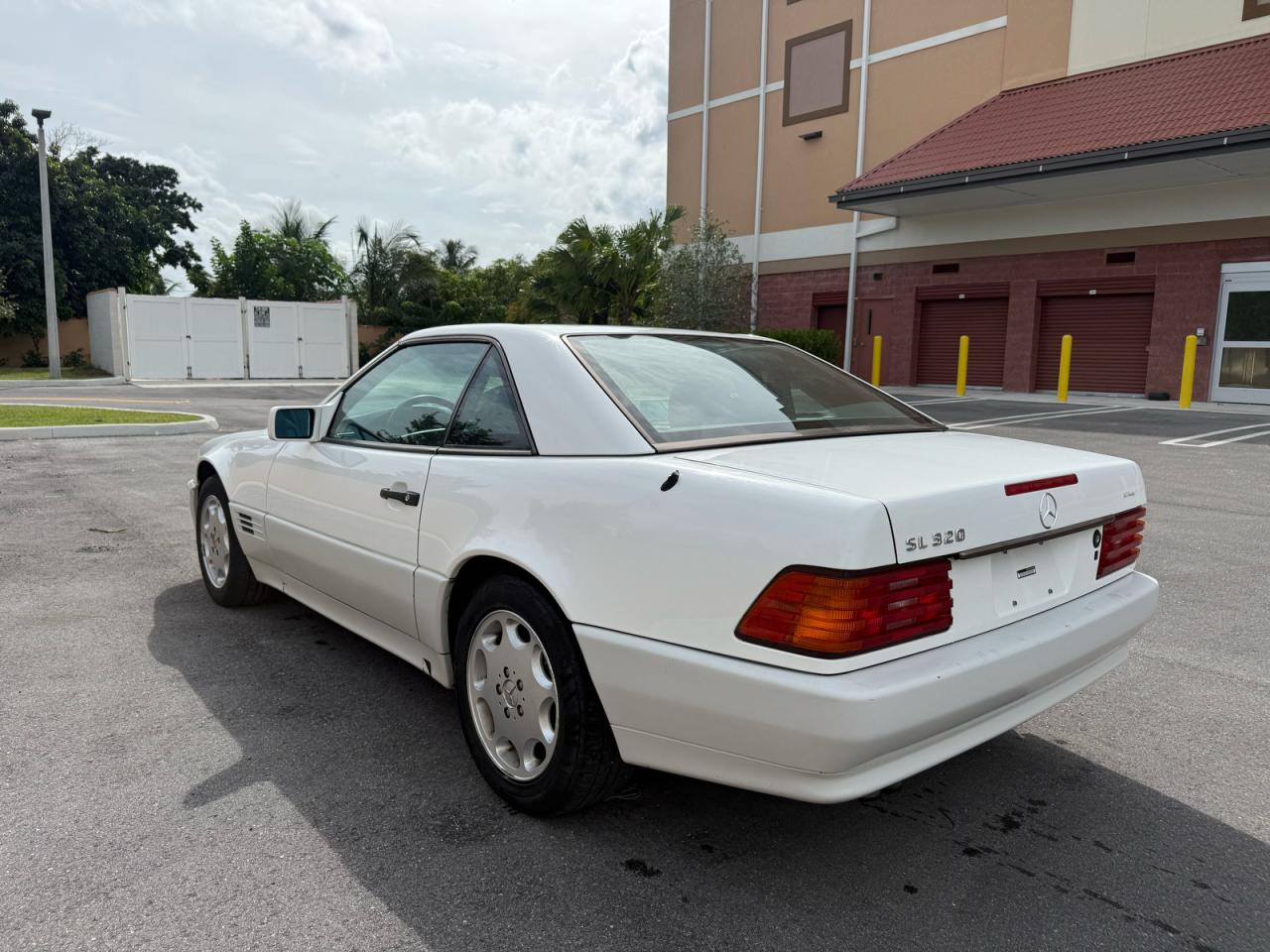 Lot #3281639386 1995 MERCEDES-BENZ SL 320