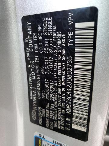 2018 HYUNDAI TUCSON SEL #3303779459